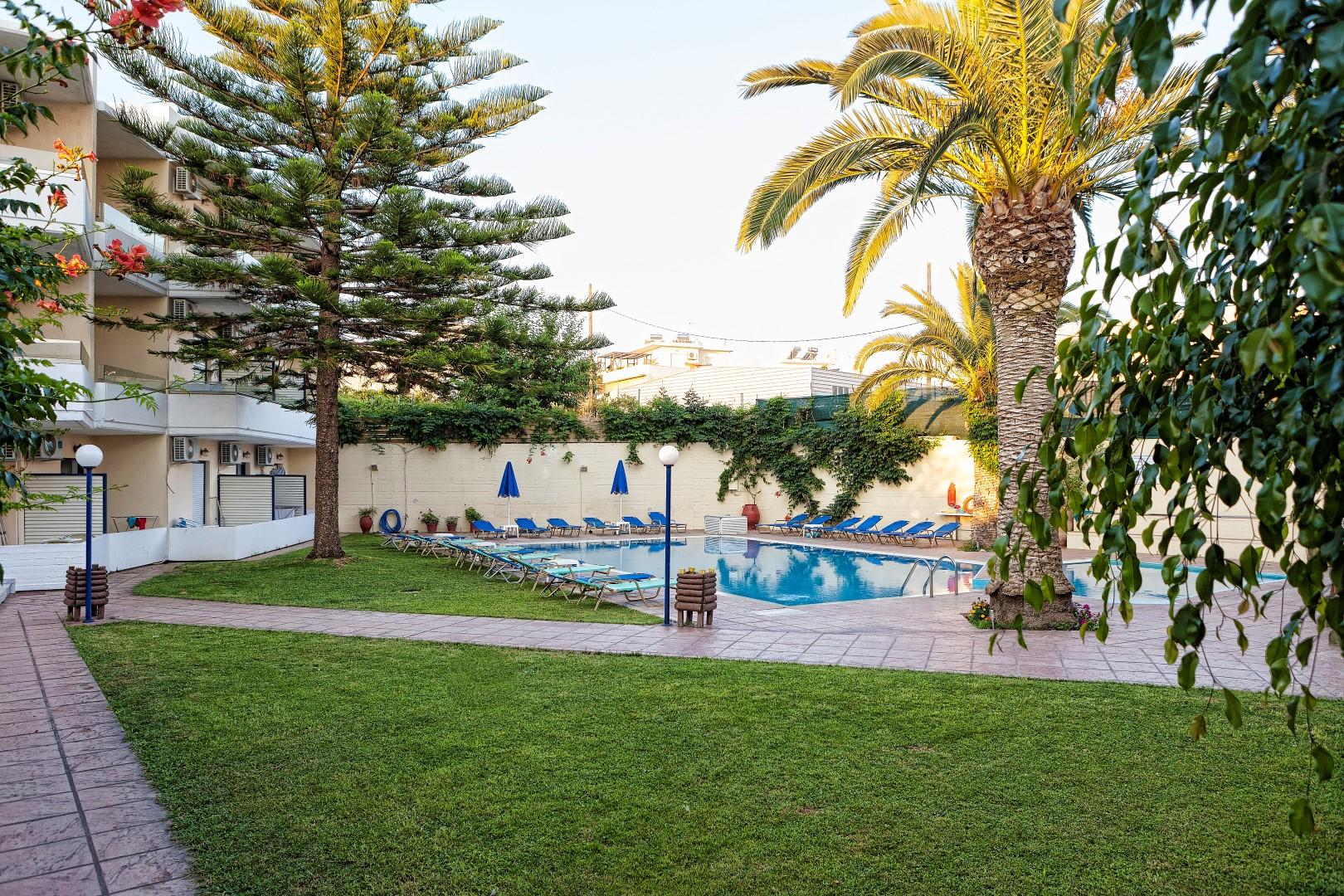 Aparthotel Cretan Sun Adelianos Kampos Exteriér fotografie