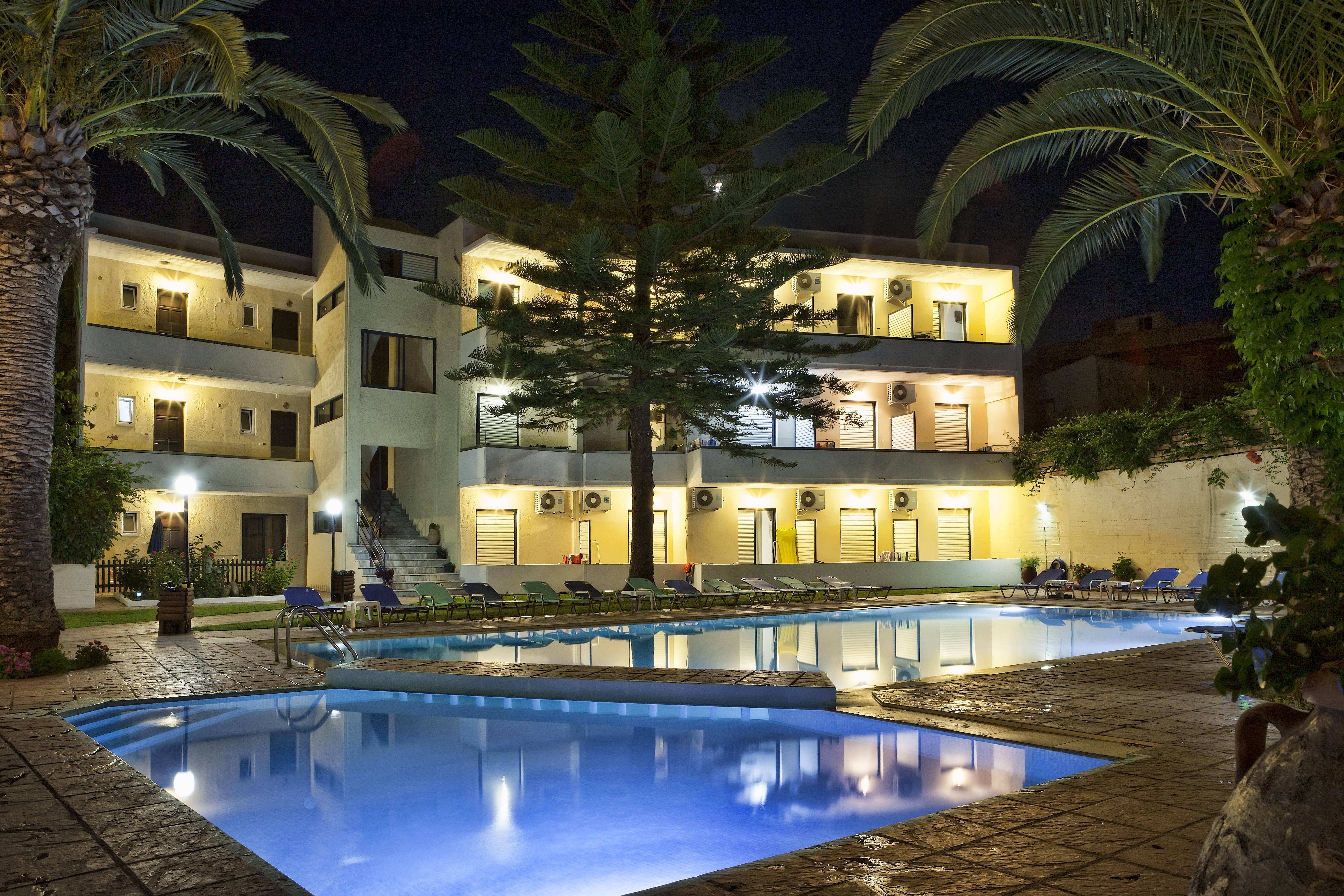Aparthotel Cretan Sun Adelianos Kampos Exteriér fotografie