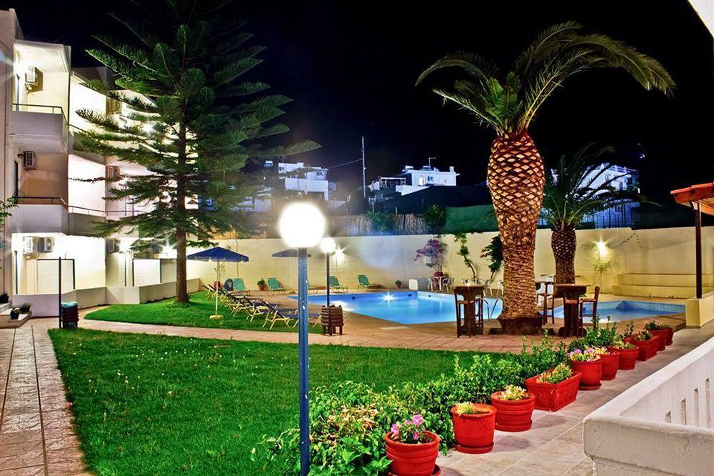 Aparthotel Cretan Sun Adelianos Kampos Exteriér fotografie