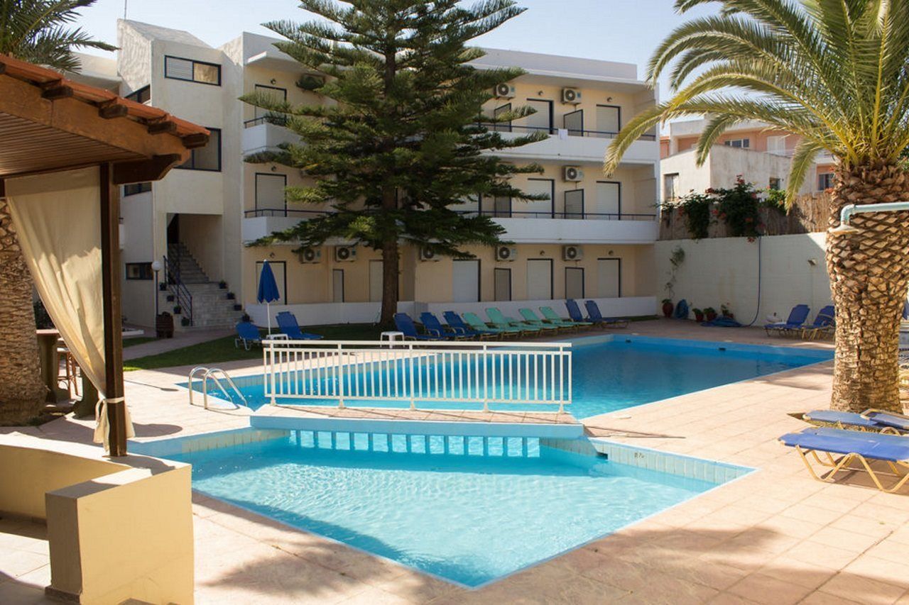 Aparthotel Cretan Sun Adelianos Kampos Exteriér fotografie