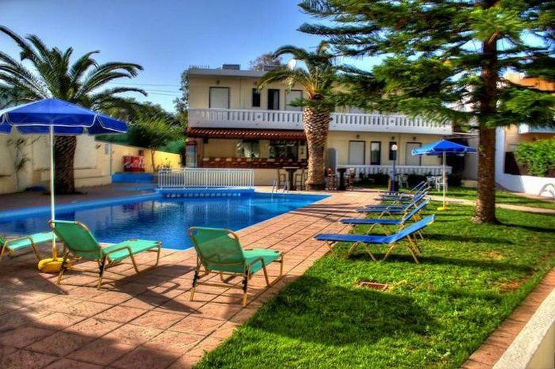 Aparthotel Cretan Sun Adelianos Kampos Exteriér fotografie
